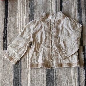 Chico's Beaded Jacket